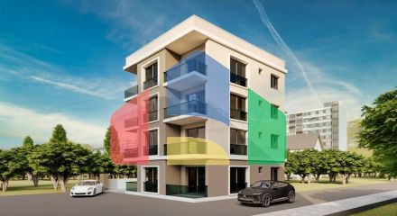 1+1 apartments in Yuksekalan - Antalya neighborhood