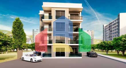 1+1 apartments in Yuksekalan - Antalya neighborhood