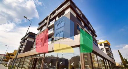 4+1 apartments in the Kyzyltoprak - Antalya microdistrict