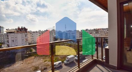 4+1 apartments in the Kyzyltoprak - Antalya microdistrict