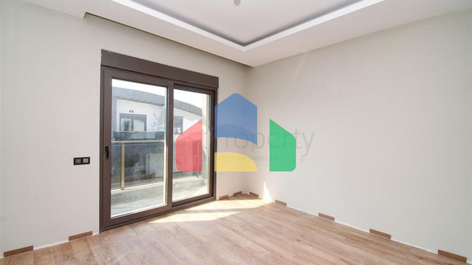 Квартири планування 4 + 1 в мікрорайоні Кизилтопрак - Анталія