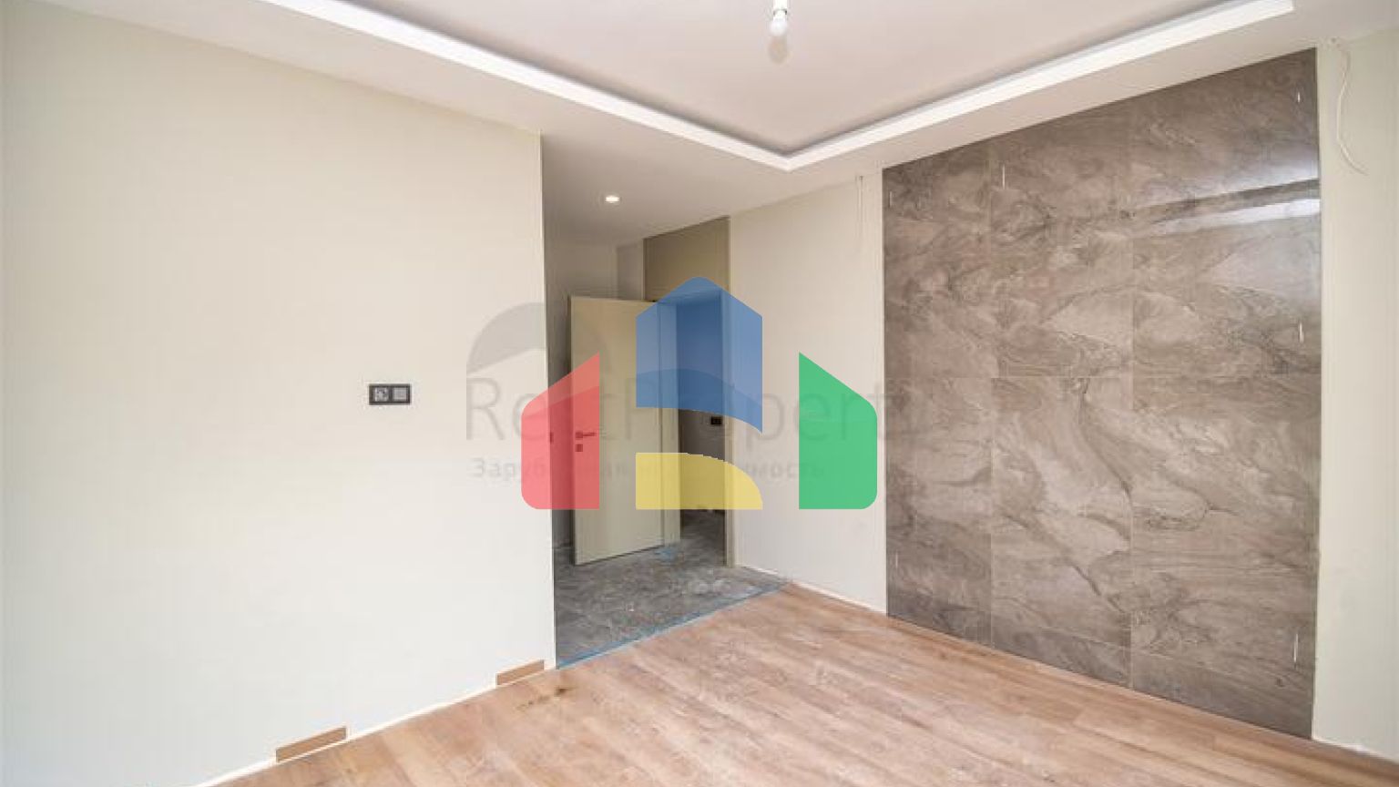 Квартири планування 4 + 1 в мікрорайоні Кизилтопрак - Анталія