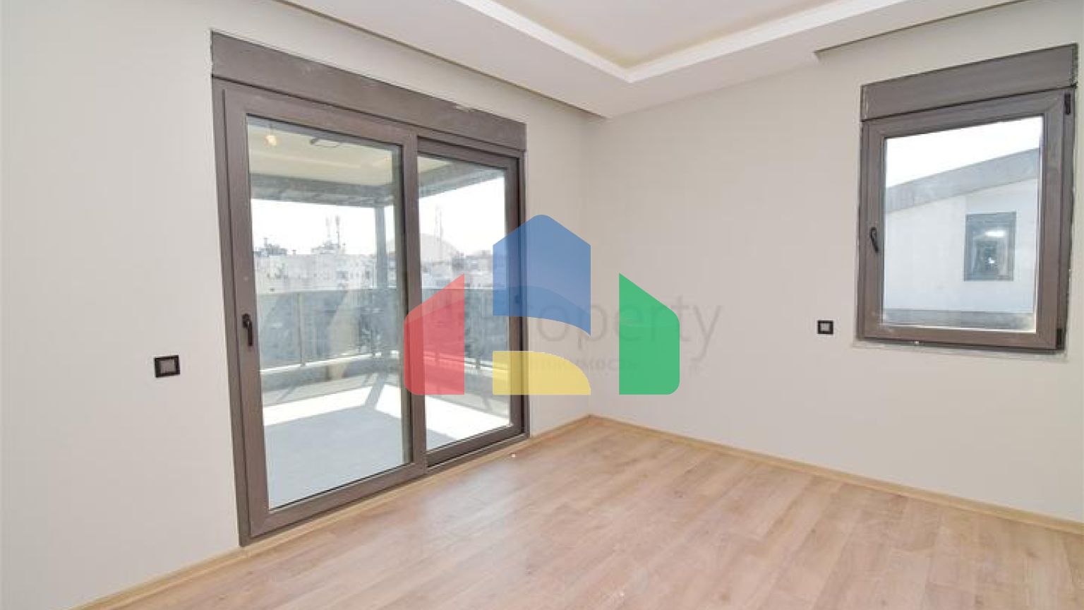 Квартири планування 4 + 1 в мікрорайоні Кизилтопрак - Анталія