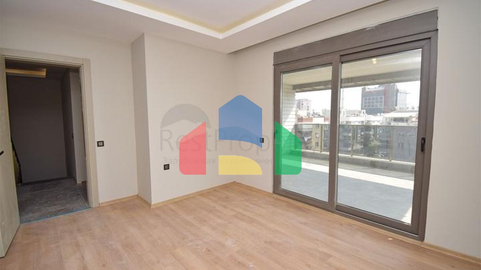 Квартири планування 4 + 1 в мікрорайоні Кизилтопрак - Анталія