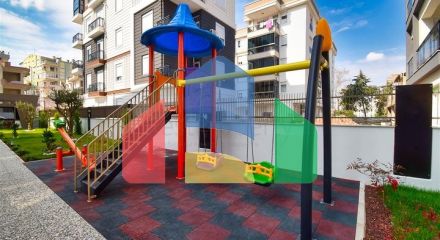 Квартири планування 4 + 1 в мікрорайоні Кизилтопрак - Анталія Квартири планування 4 + 1 в мікрорайоні Кизилтопрак - Анталія