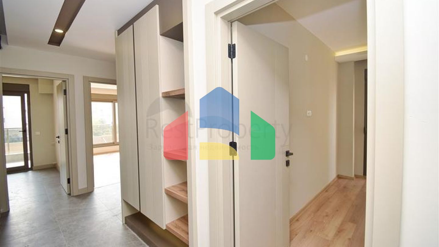 Квартири планування 4 + 1 в мікрорайоні Кизилтопрак - Анталія