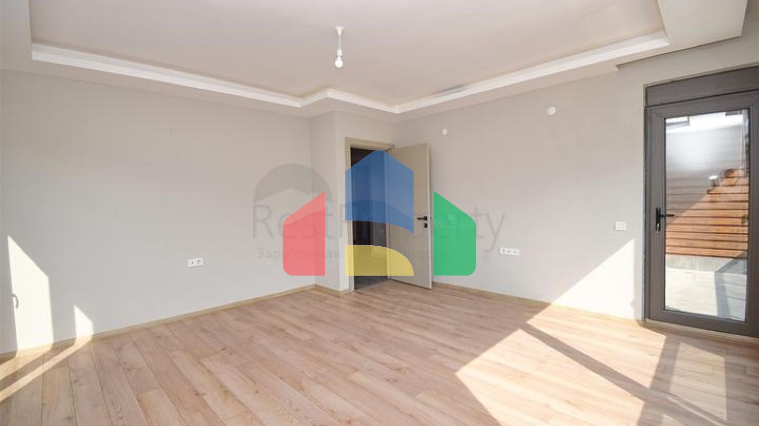 Квартири планування 4 + 1 в мікрорайоні Кизилтопрак - Анталія