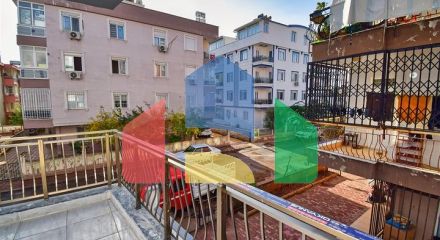 Квартиры планировки 2+1 в центре города Анталия