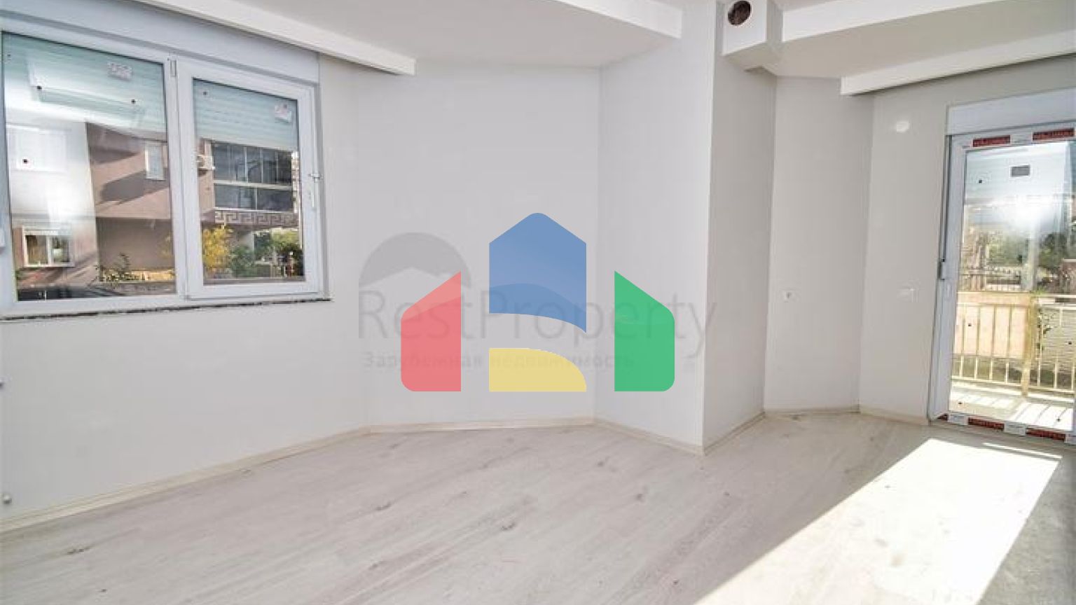 Квартиры планировки 2+1 в центре города Анталия