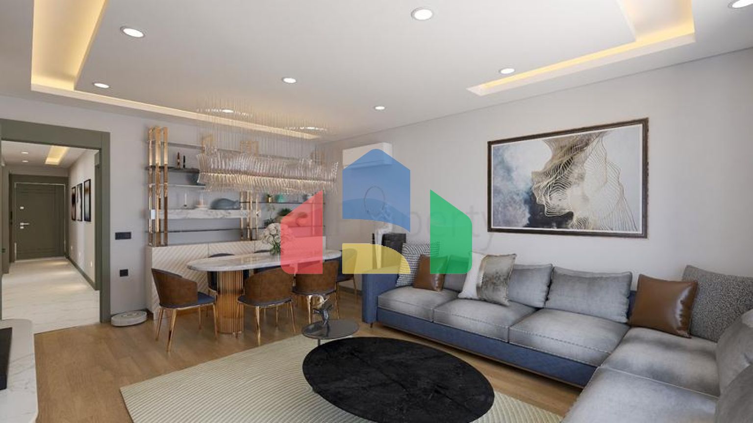 Інвестиційний проект в центрі міста Анталія