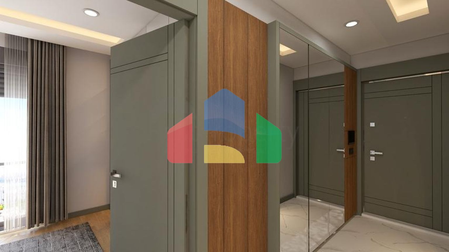 Інвестиційний проект в центрі міста Анталія