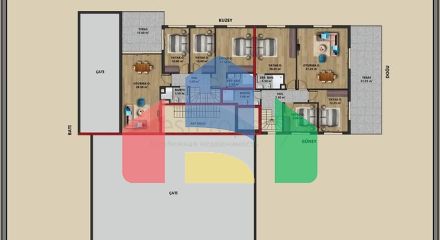 Інвестиційний проект в центрі міста Анталія