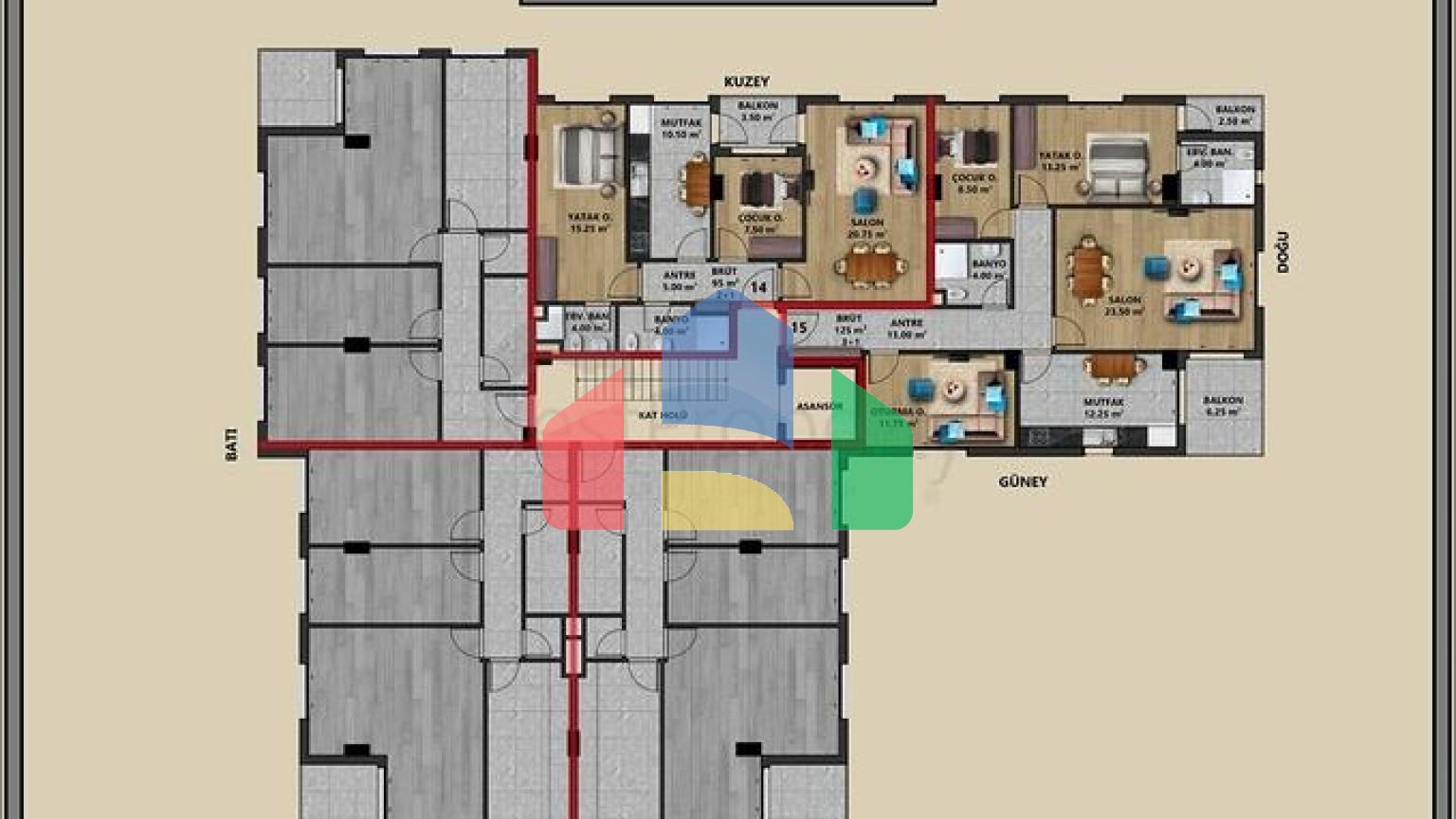 Інвестиційний проект в центрі міста Анталія