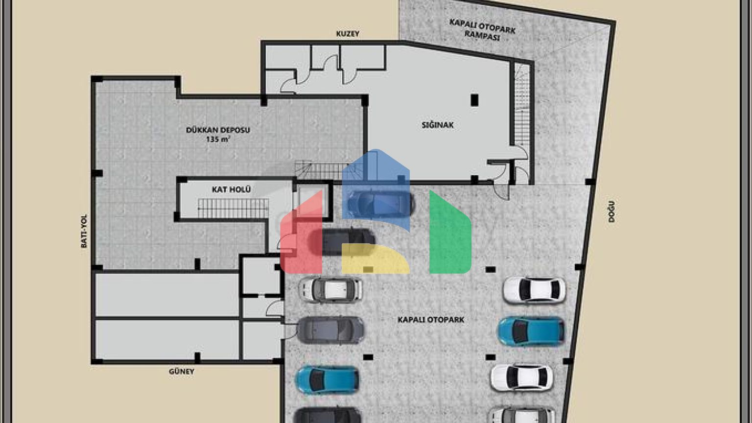 Інвестиційний проект в центрі міста Анталія