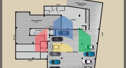 Інвестиційний проект в центрі міста Анталія