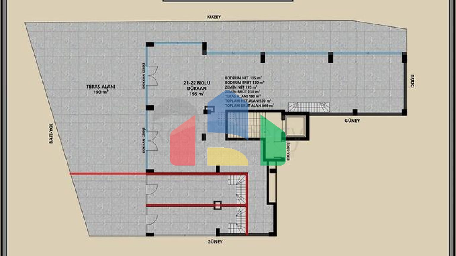 Інвестиційний проект в центрі міста Анталія