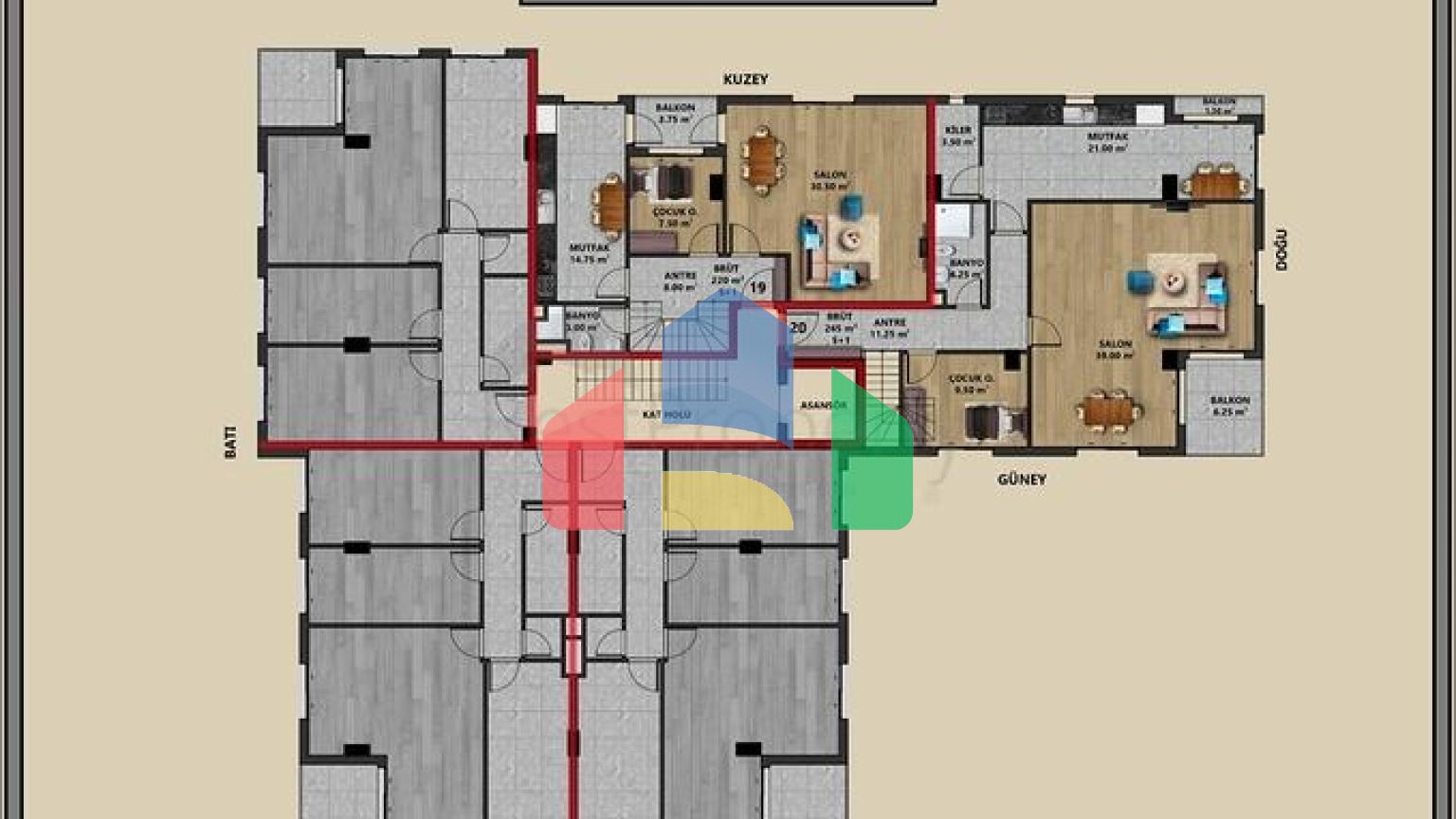 Інвестиційний проект в центрі міста Анталія