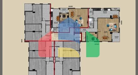 Інвестиційний проект в центрі міста Анталія