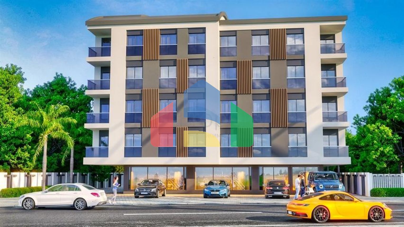 Інвестиційний проект в центрі міста Анталія