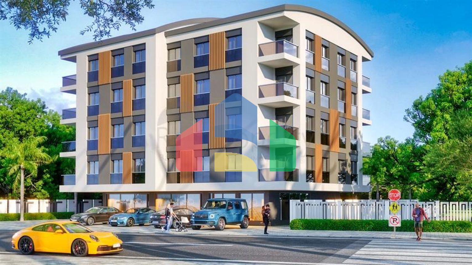 Інвестиційний проект в центрі міста Анталія