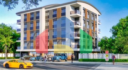 Інвестиційний проект в центрі міста Анталія