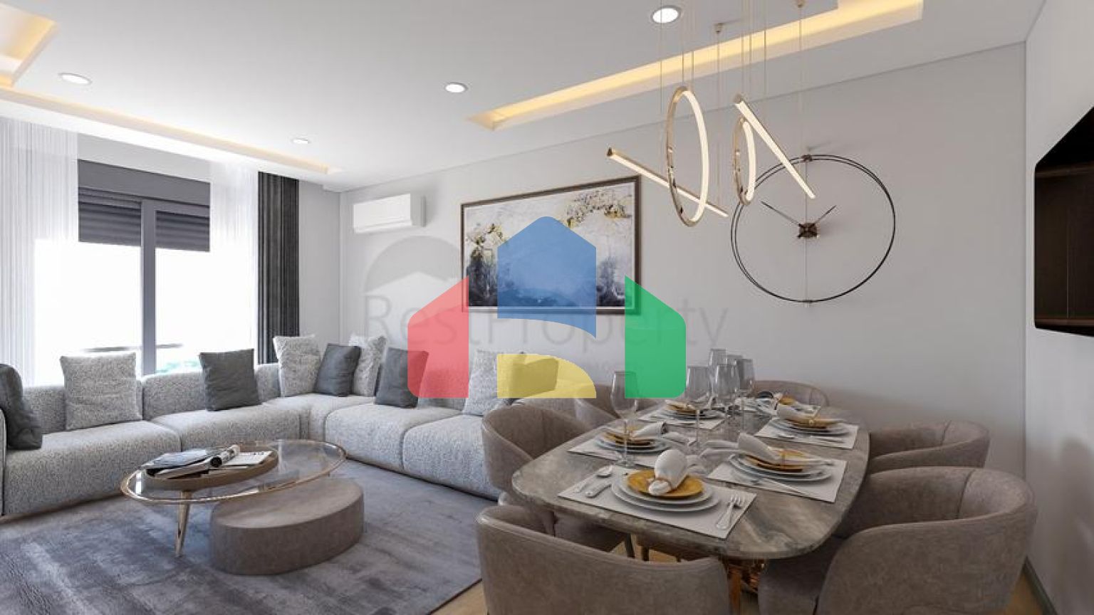 Інвестиційний проект в центрі міста Анталія