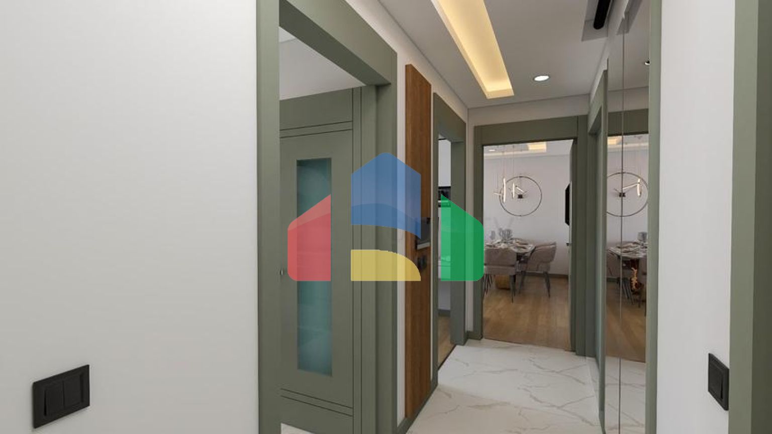 Інвестиційний проект в центрі міста Анталія