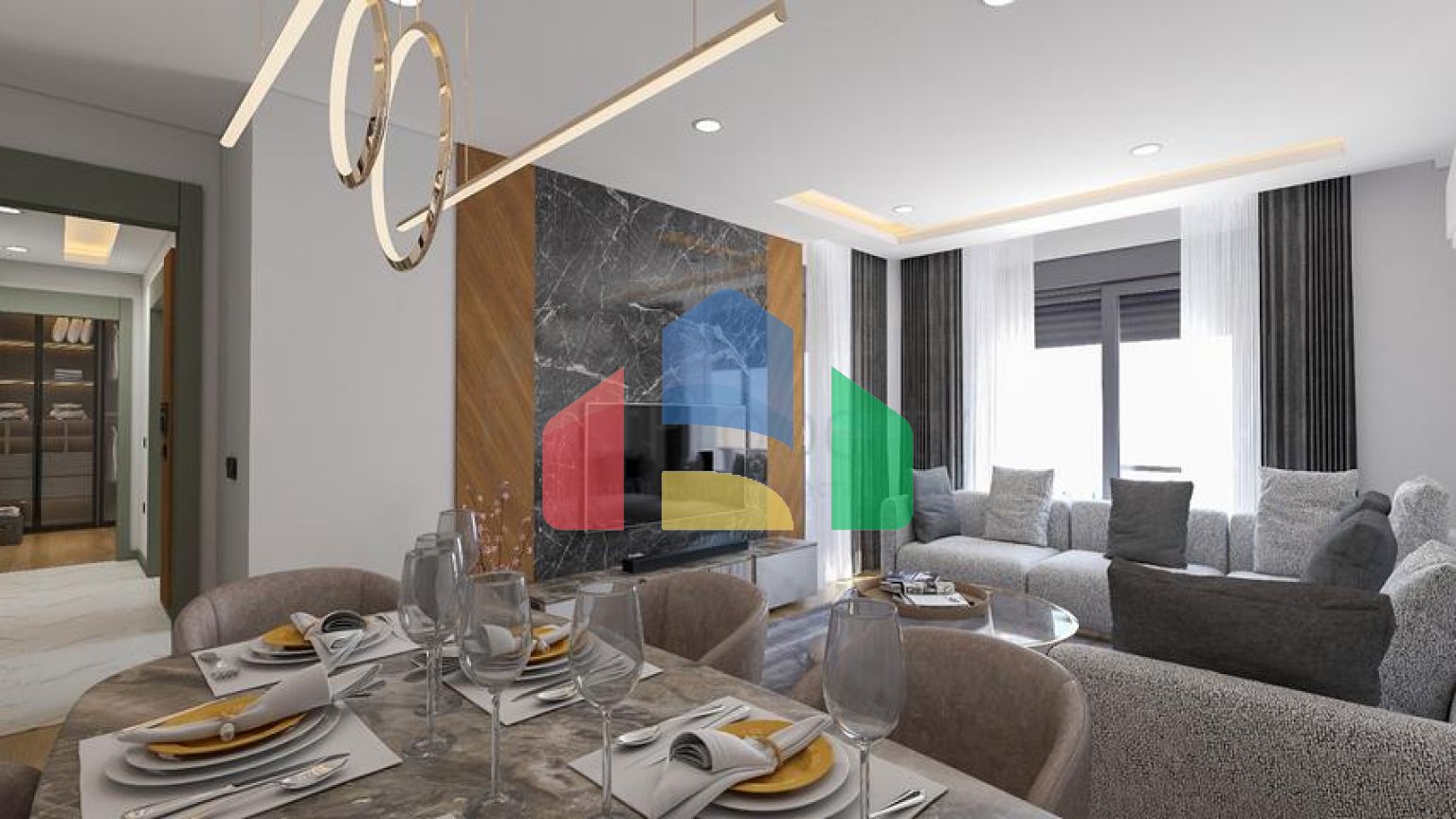 Інвестиційний проект в центрі міста Анталія