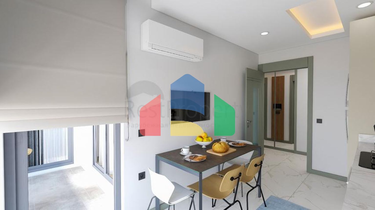 Інвестиційний проект в центрі міста Анталія