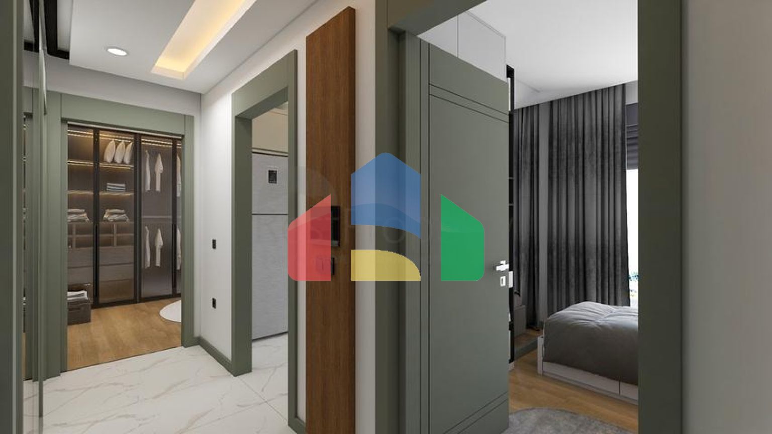 Інвестиційний проект в центрі міста Анталія