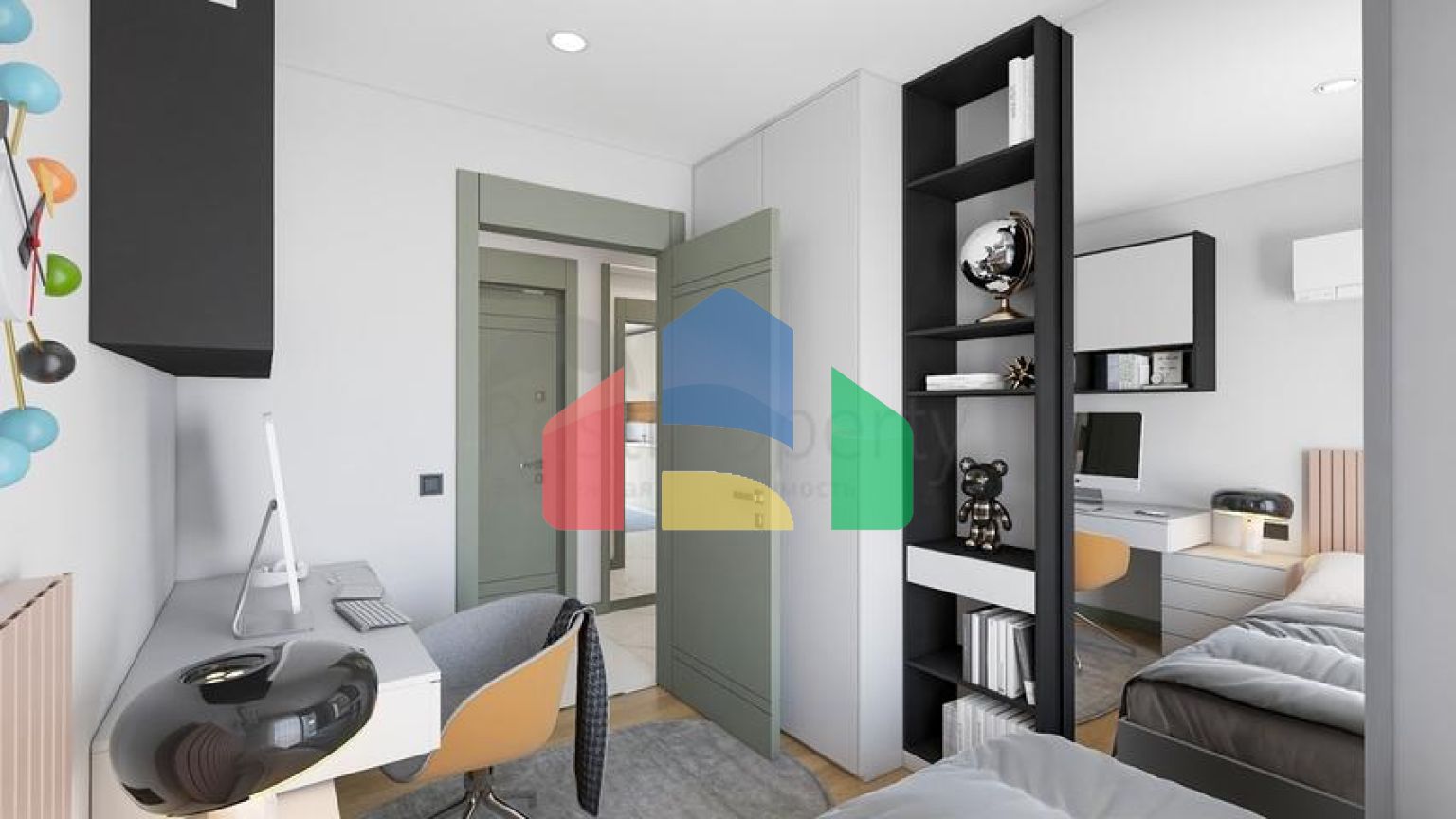 Інвестиційний проект в центрі міста Анталія