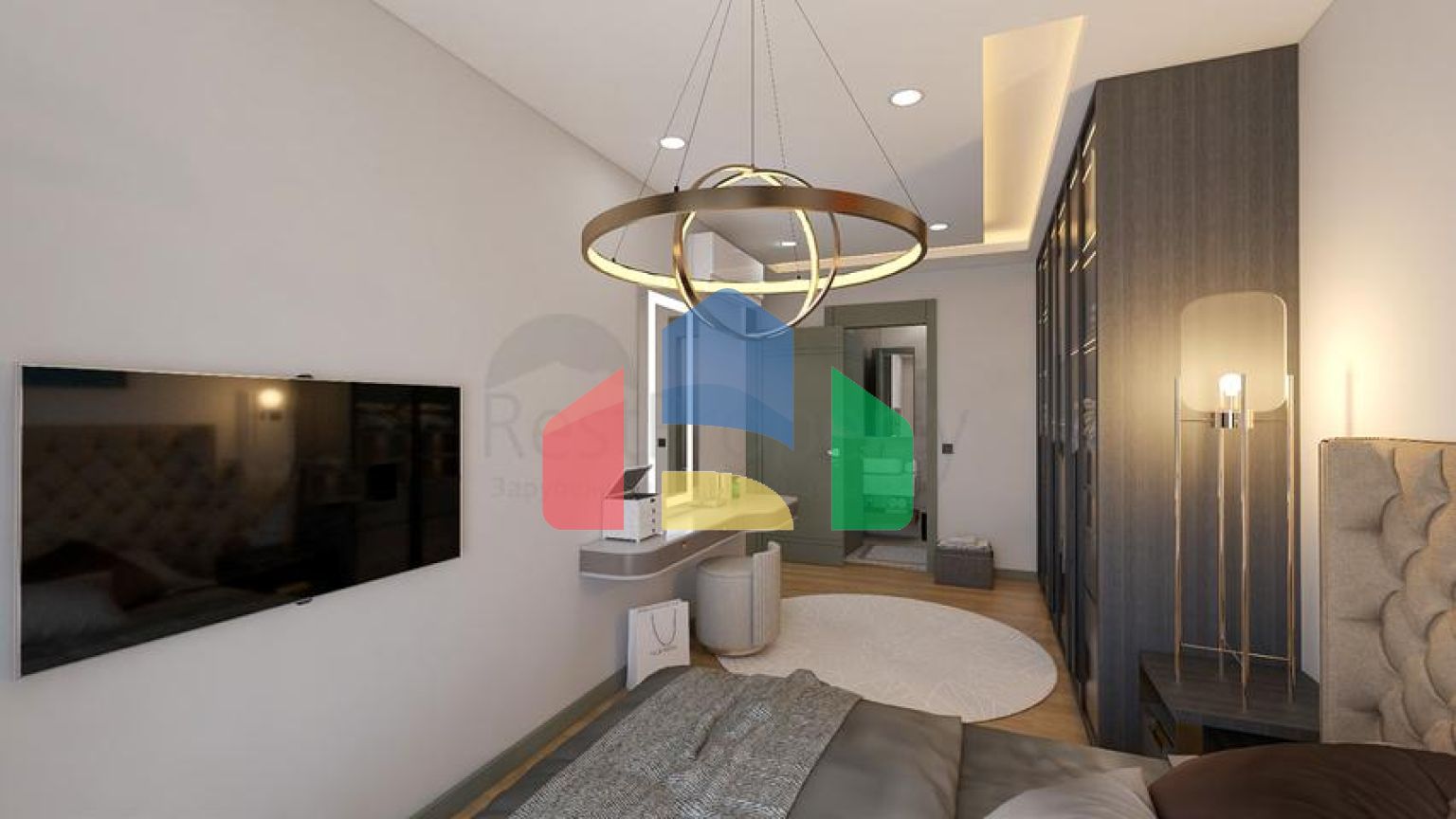 Інвестиційний проект в центрі міста Анталія