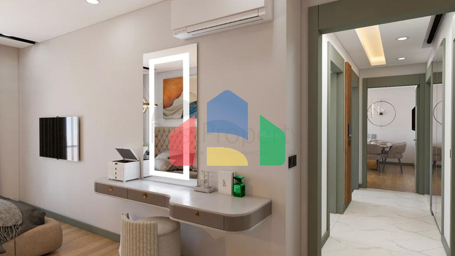 Інвестиційний проект в центрі міста Анталія