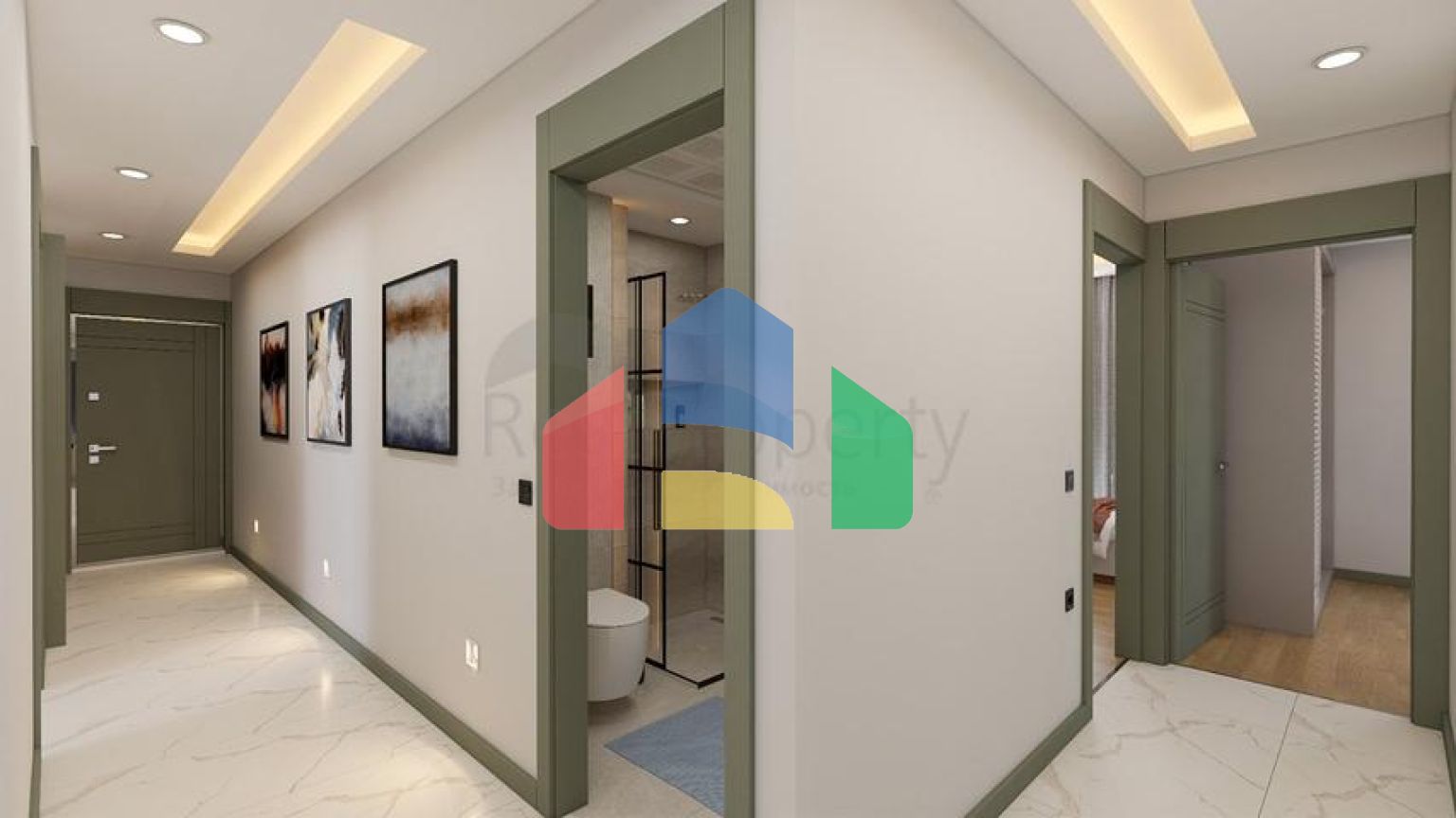 Інвестиційний проект в центрі міста Анталія