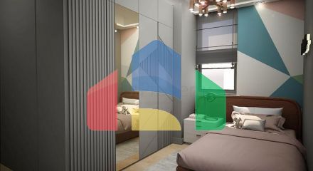 Квартири планування 2 + 1, 4 + 1 і 5 + 1 в центрі міста Анталія