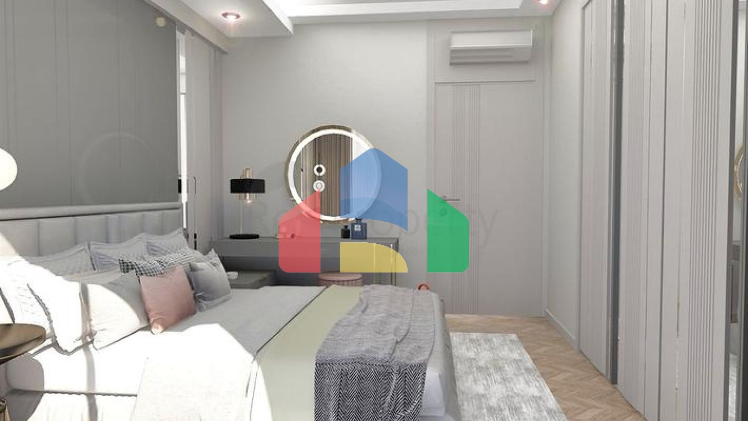 Квартири планування 2 + 1, 4 + 1 і 5 + 1 в центрі міста Анталія