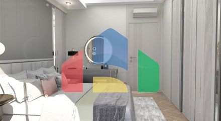 Квартири планування 2 + 1, 4 + 1 і 5 + 1 в центрі міста Анталія