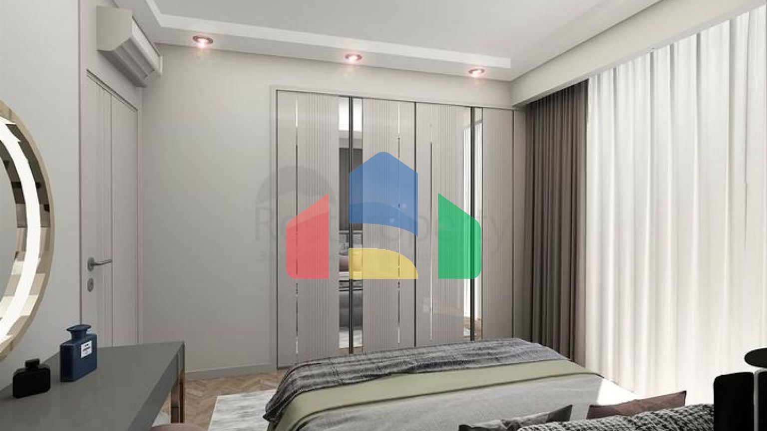 Квартири планування 2 + 1, 4 + 1 і 5 + 1 в центрі міста Анталія