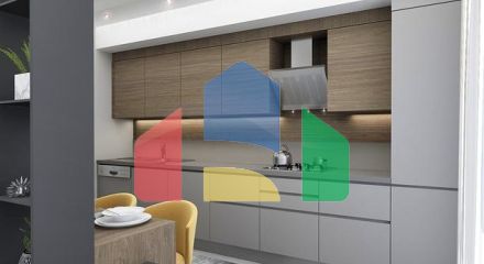 Квартири планування 2 + 1, 4 + 1 і 5 + 1 в центрі міста Анталія