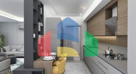 Квартири планування 2 + 1, 4 + 1 і 5 + 1 в центрі міста Анталія