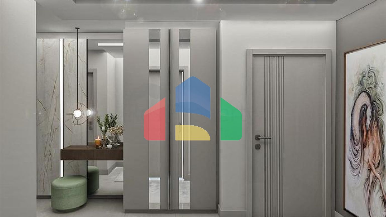 Квартири планування 2 + 1, 4 + 1 і 5 + 1 в центрі міста Анталія