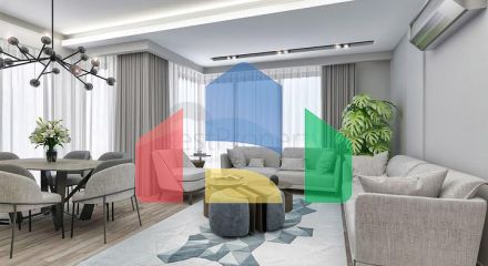 Квартири планування 2 + 1, 4 + 1 і 5 + 1 в центрі міста Анталія