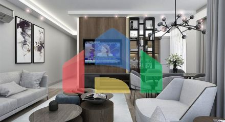 Квартири планування 2 + 1, 4 + 1 і 5 + 1 в центрі міста Анталія