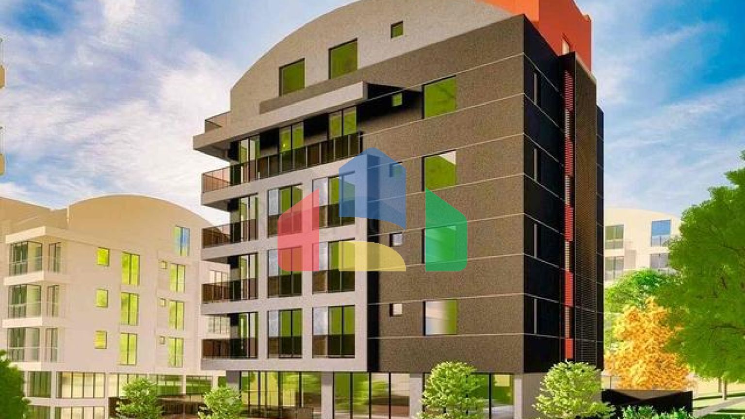 Квартири планування 2 + 1, 4 + 1 і 5 + 1 в центрі міста Анталія