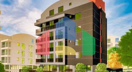 Квартири планування 2 + 1, 4 + 1 і 5 + 1 в центрі міста Анталія