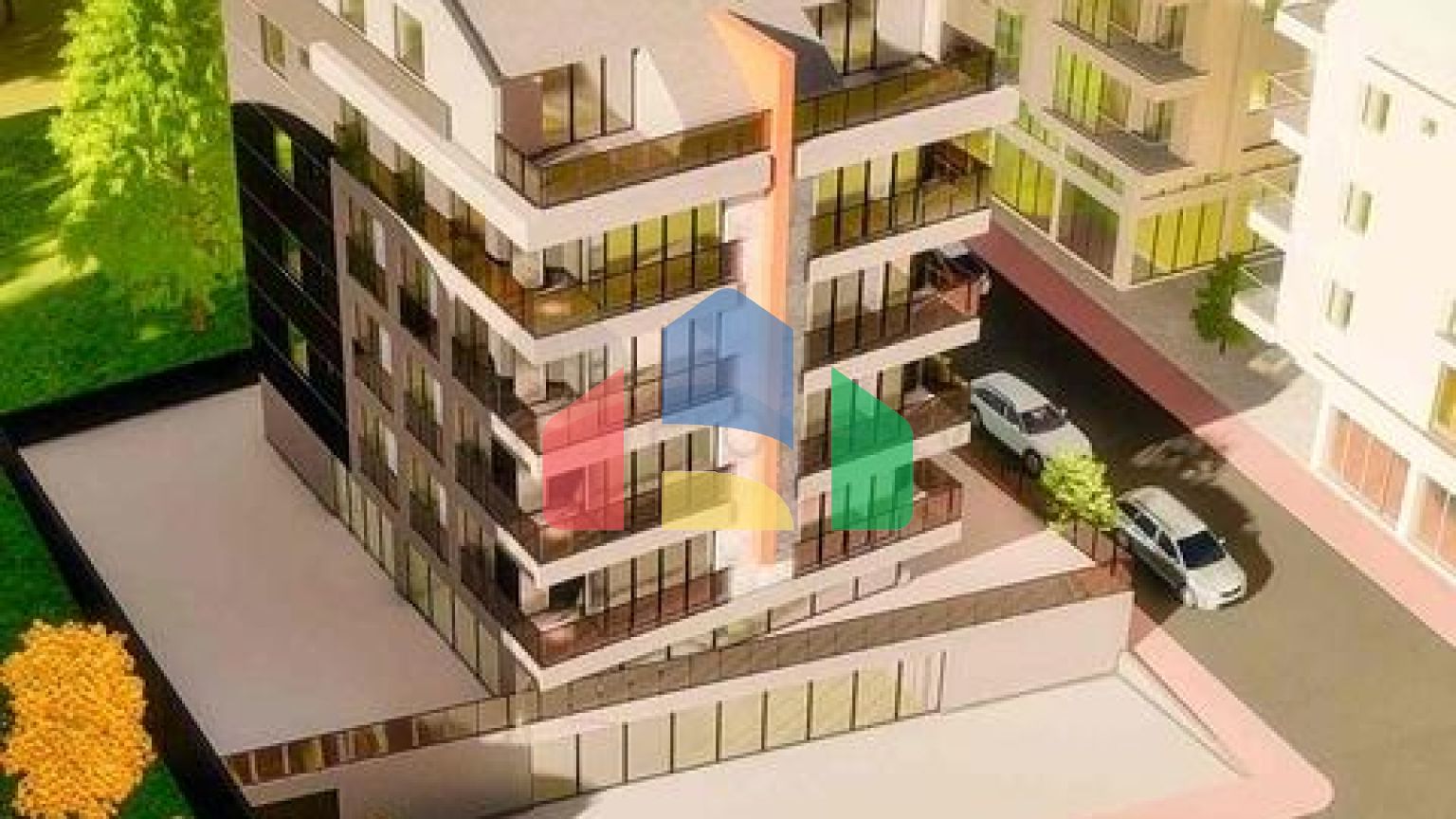 Квартири планування 2 + 1, 4 + 1 і 5 + 1 в центрі міста Анталія