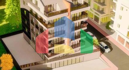 Квартири планування 2 + 1, 4 + 1 і 5 + 1 в центрі міста Анталія