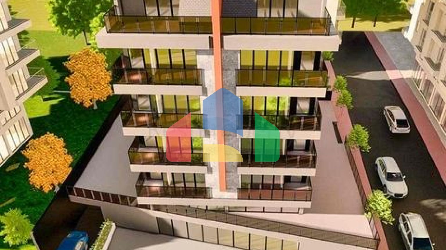 Квартири планування 2 + 1, 4 + 1 і 5 + 1 в центрі міста Анталія