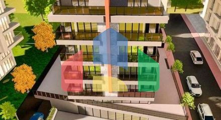 Квартири планування 2 + 1, 4 + 1 і 5 + 1 в центрі міста Анталія