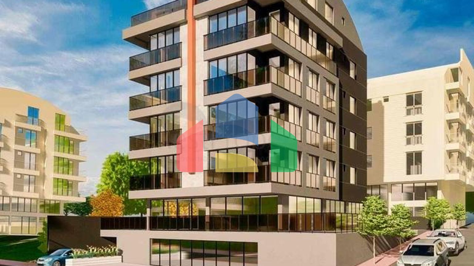 Квартири планування 2 + 1, 4 + 1 і 5 + 1 в центрі міста Анталія